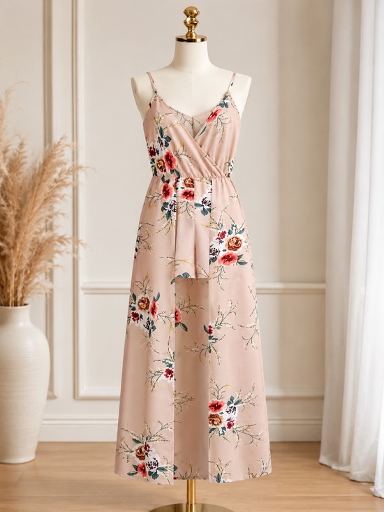 Dresses & Skirts - 🆕 Floral Romper Dress